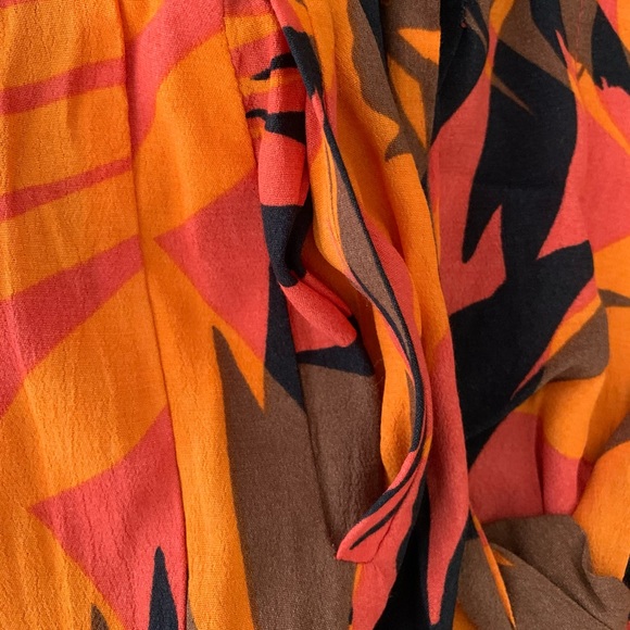 ANTHROPOLOGIE Paradisas Wide Leg Pants - Picture 8 of 12